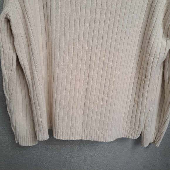 Karen Scott Silk/Rabbit Hair Pullover Sweater   Size L - Picture 10 of 13